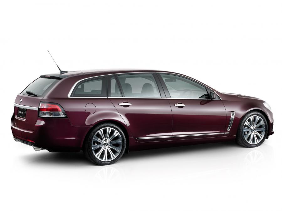  Holden Calais V Sportwagon 2013 года  (фото 5 из 6)